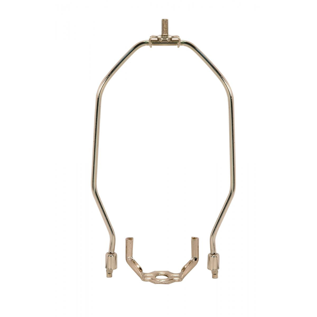 Satco - 90-2014 - Light Duty Harp - Polished Nickel