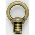(4-Pack) 1" Male Loop in Antique Brass