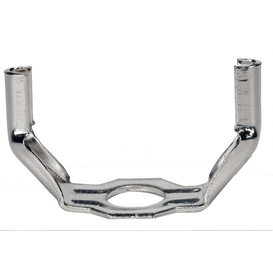 (4-Pack) Heavy Duty Saddle in Nickel Plated