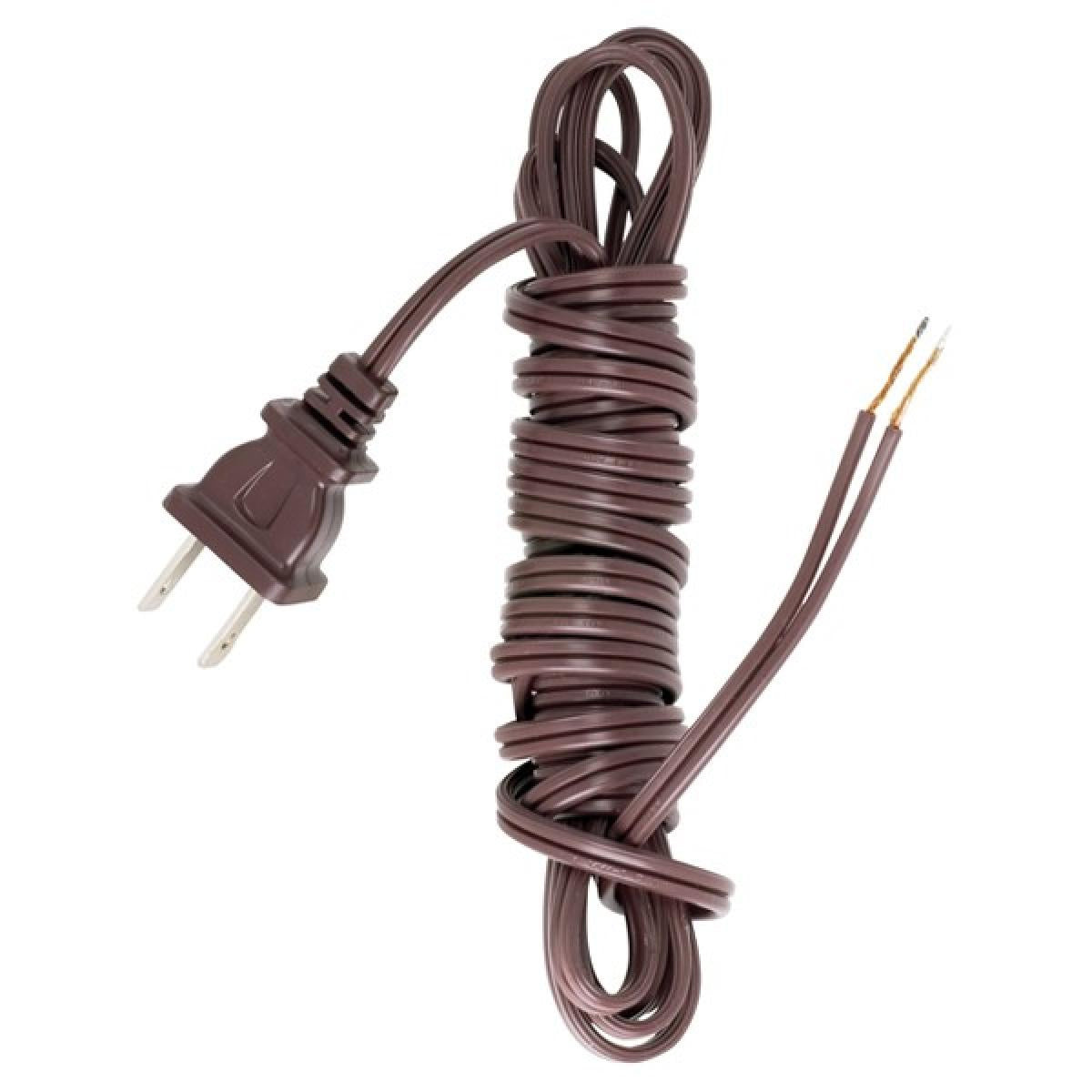 12'Cord Set in Brown
