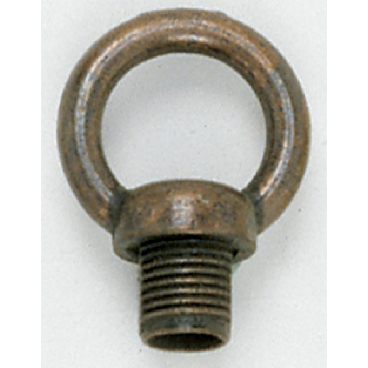 (4-Pack) 1" Male Loop in Antique Copper