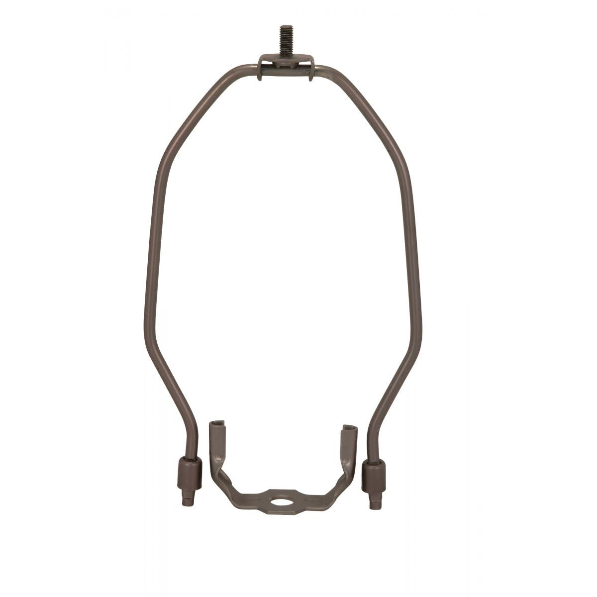 (4-Pack) Heavy Duty Harp in Dark Antique Brass