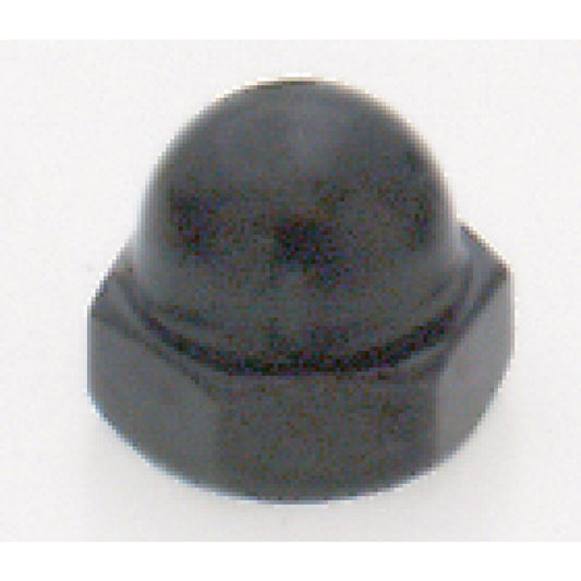 (4-Pack) Cap Nut in Black