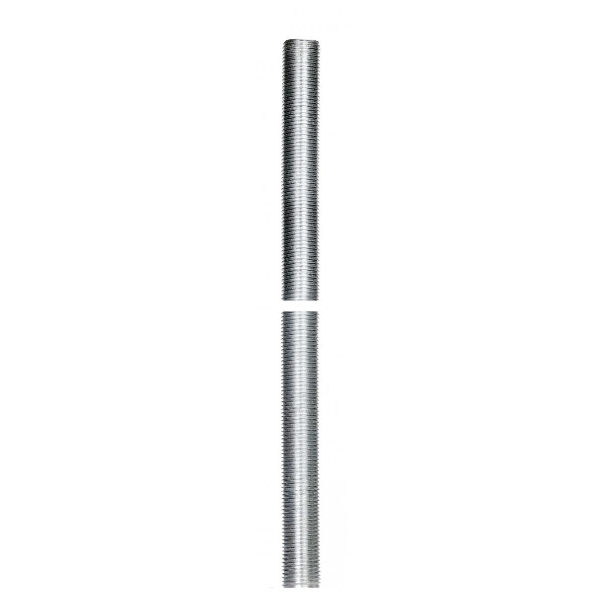 Satco - 90-2102 - Nipple - Zinc Plated