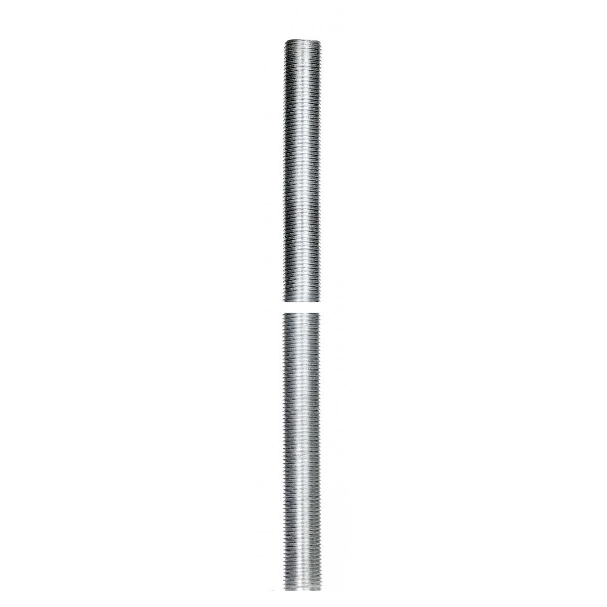 Satco - 90-2104 - Nipple - Zinc Plated