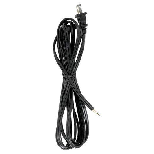 Satco - 90-2185 - 10'Cord Set - Black