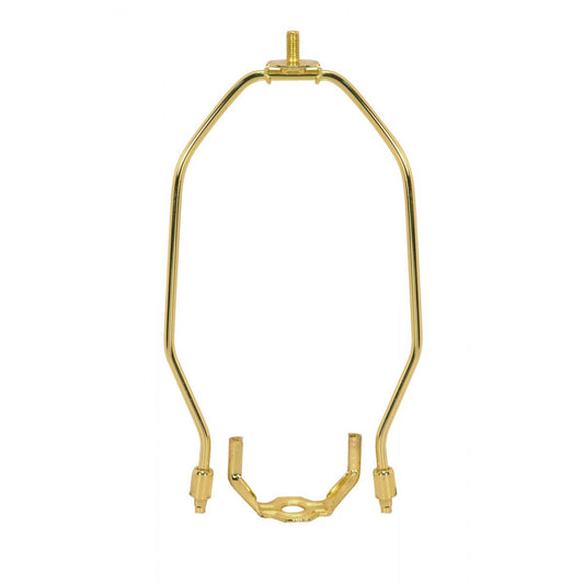 Satco - 90-220 - Light Duty Harp - Polished Brass