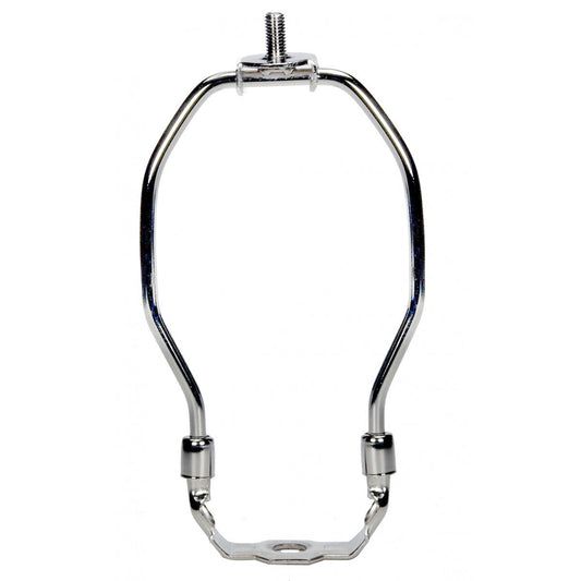 Satco - 90-2205 - Heavy Duty Harp - Polished Nickel