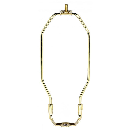 Satco - 90-221 - Light Duty Harp - Polished Brass