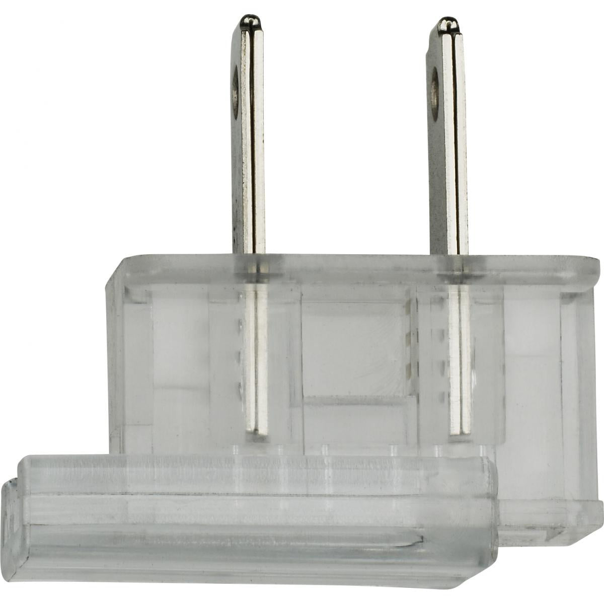 Satco - 90-2244 - Slide Plug - Silver