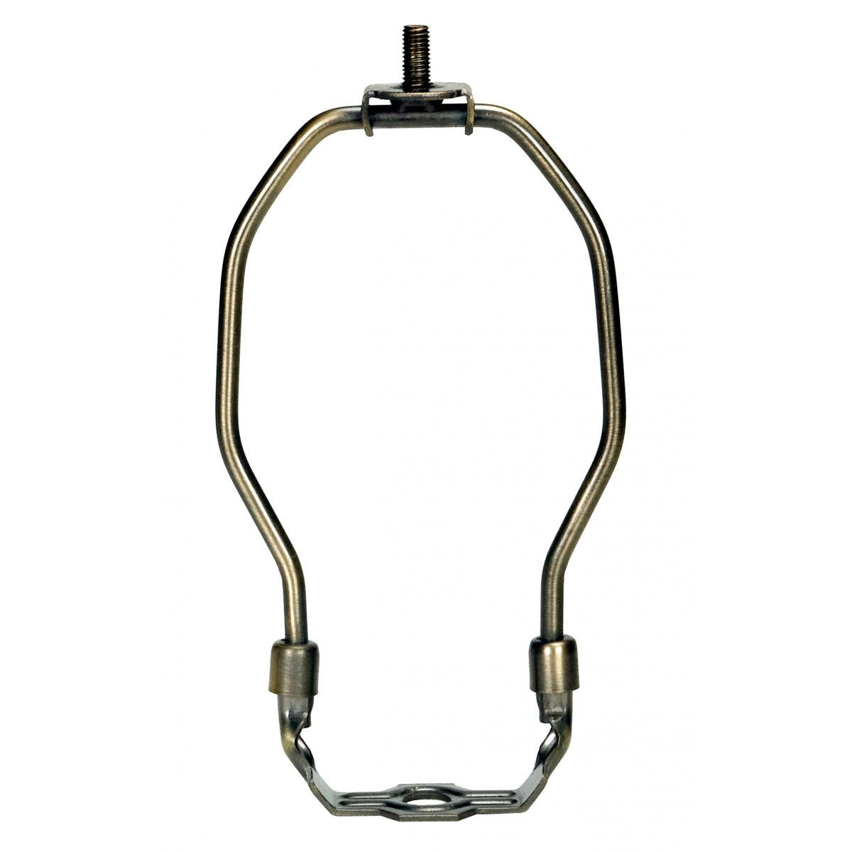 (4-Pack) Heavy Duty Harp in Antique Brass