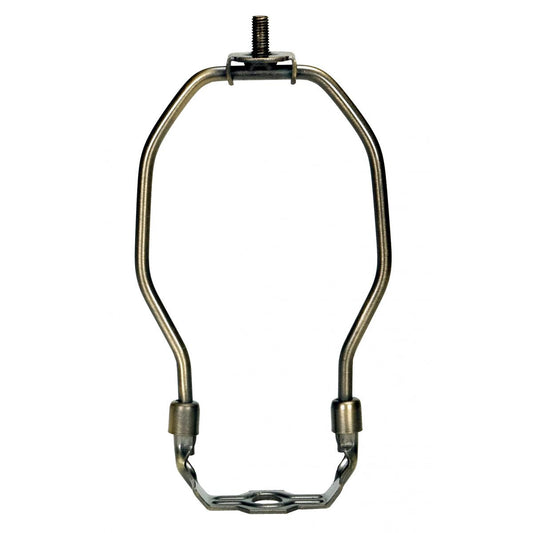 (4-Pack) Heavy Duty Harp in Antique Brass