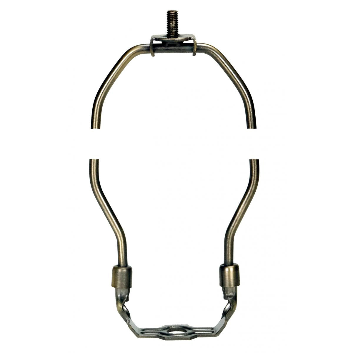 (4-Pack) Heavy Duty Harp in Antique Brass