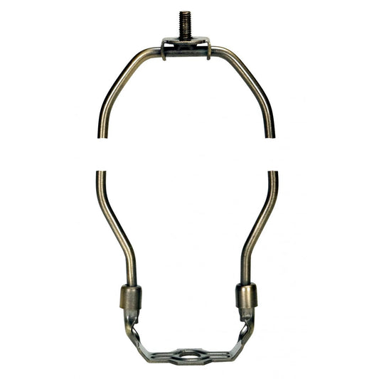 (4-Pack) Heavy Duty Harp in Antique Brass