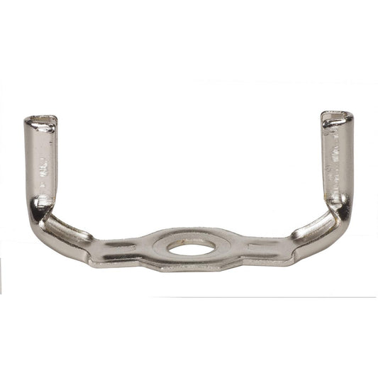 (4-Pack) Heavy Duty Saddle in Nickel Plated