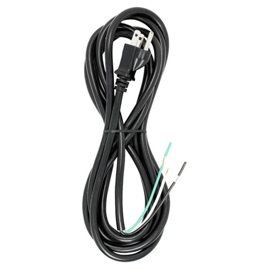 Satco - 90-2325 - 10'Cord Set - Black