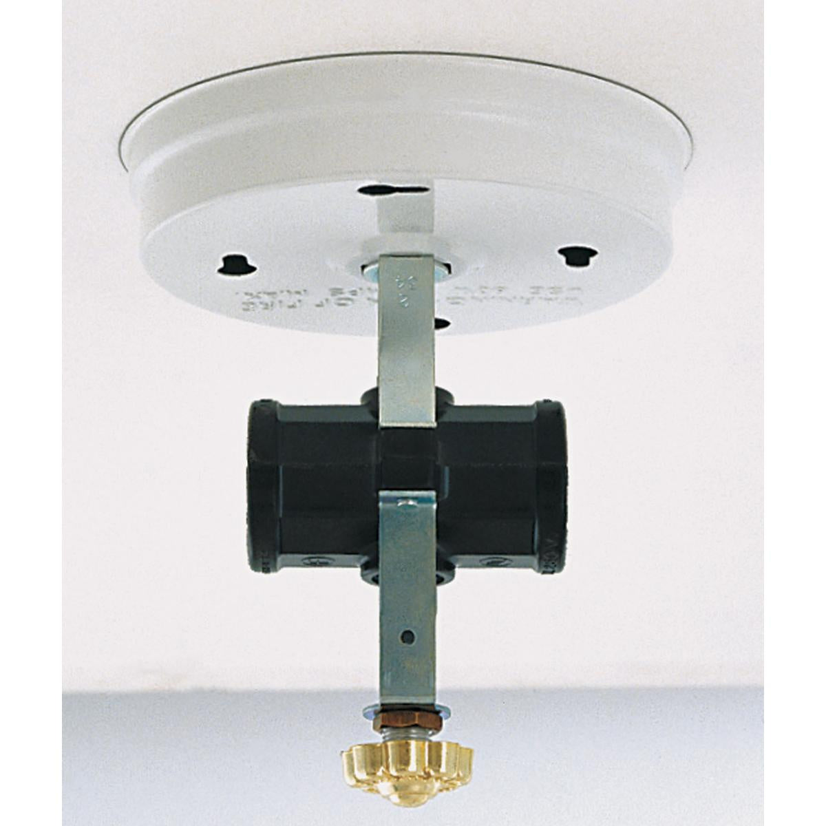 Fixture Holder in White