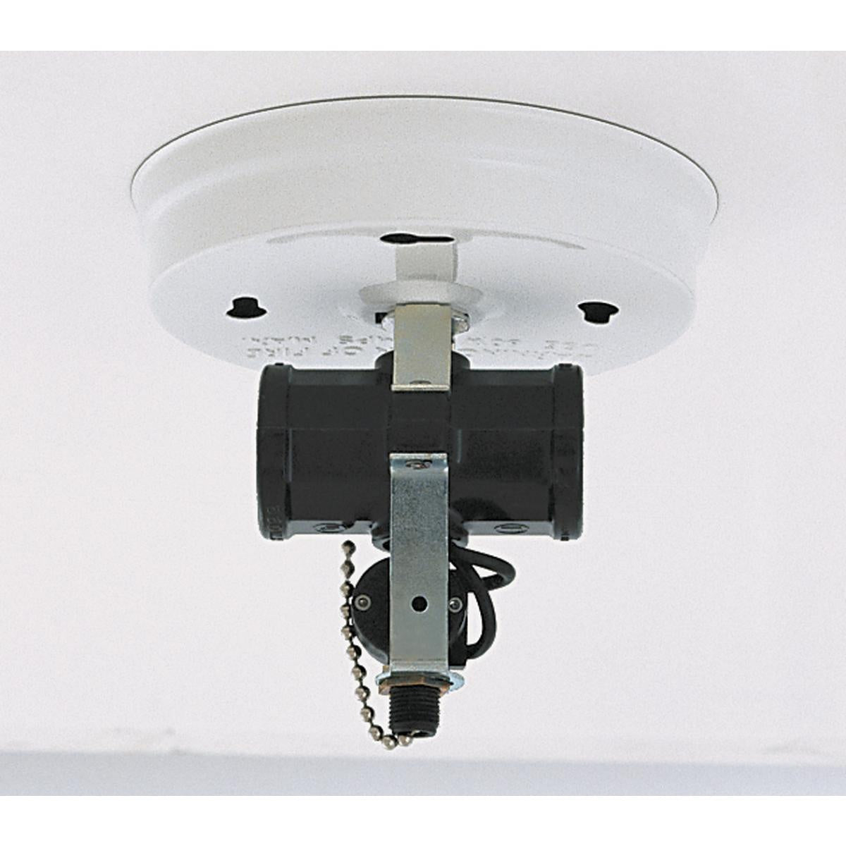Fixture Holder in White