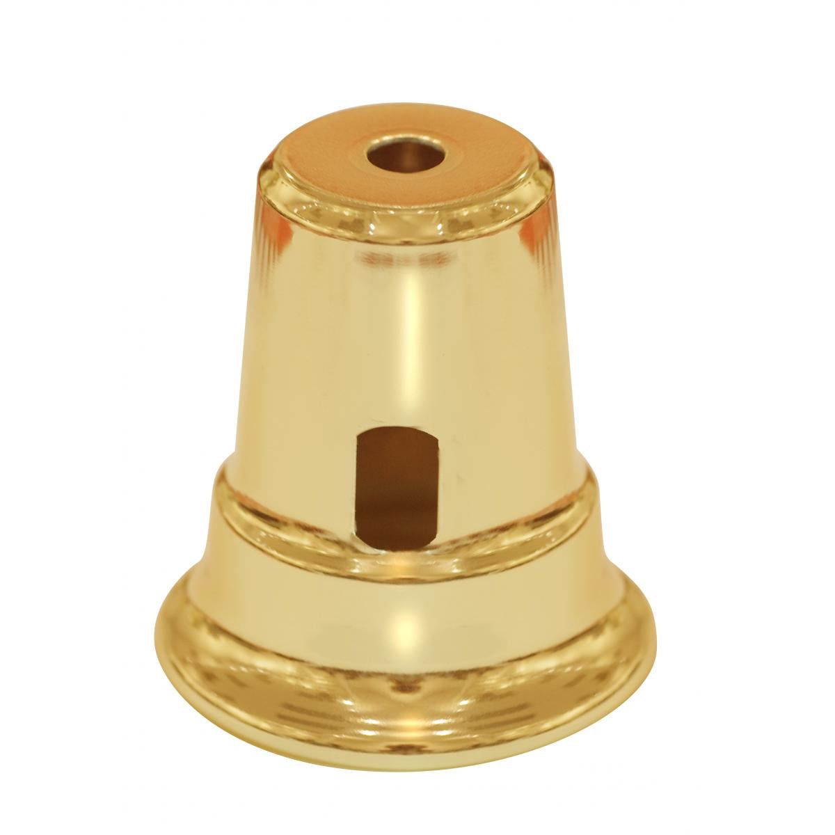 (4-Pack) Cup For Swing Arm Lamps in Polished Brass