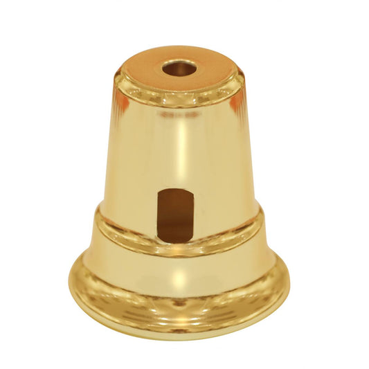 (4-Pack) Cup For Swing Arm Lamps in Polished Brass