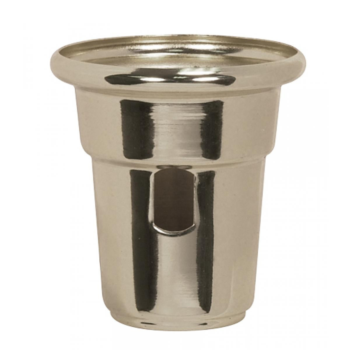 (4-Pack) Cup For Swing Arm Lamps in Polished Nickel