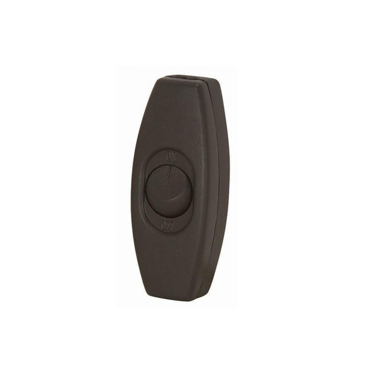 (4-Pack) Rocker Switch in Black