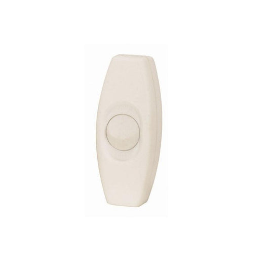 (4-Pack) Rocker Switch in White