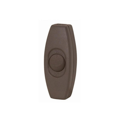 (4-Pack) Rocker Switch in Brown