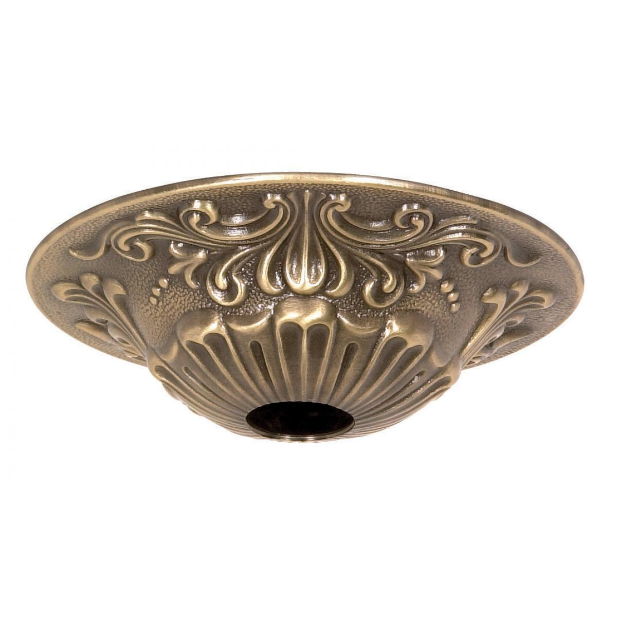 Canopy in Antique Brass