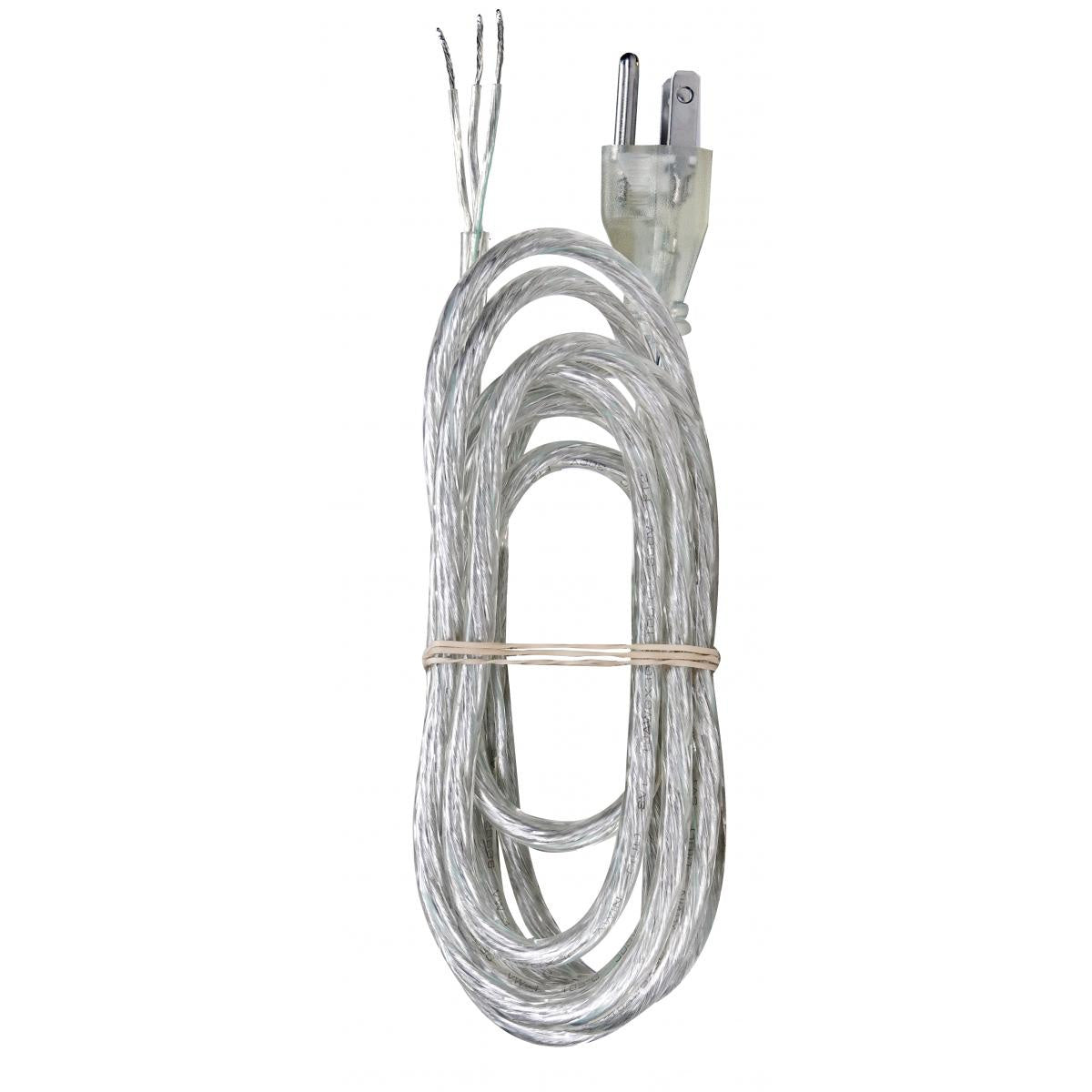 Cord Set in Clear Silver