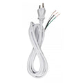 Satco 90-2414 Cord Set, White
