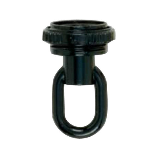 (4-Pack) 1/8 Ip Screw Collar Loop With Ring