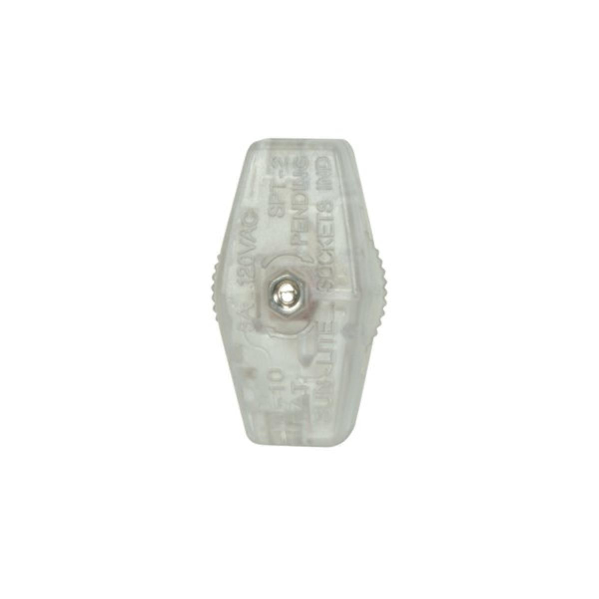 (4-Pack) Cord Switch in Silver