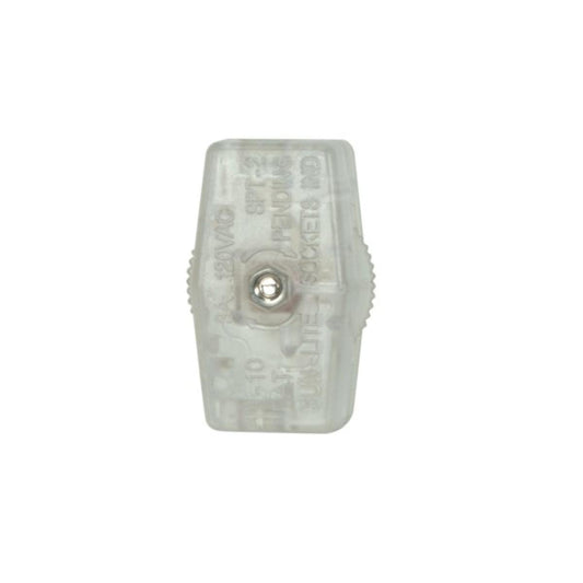 (4-Pack) Cord Switch in Silver