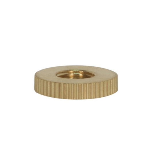 (4-Pack) Check Ring in Solid Brass