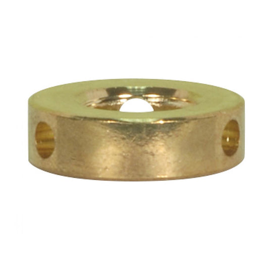 (4-Pack) Shade Rings in Brass Plated