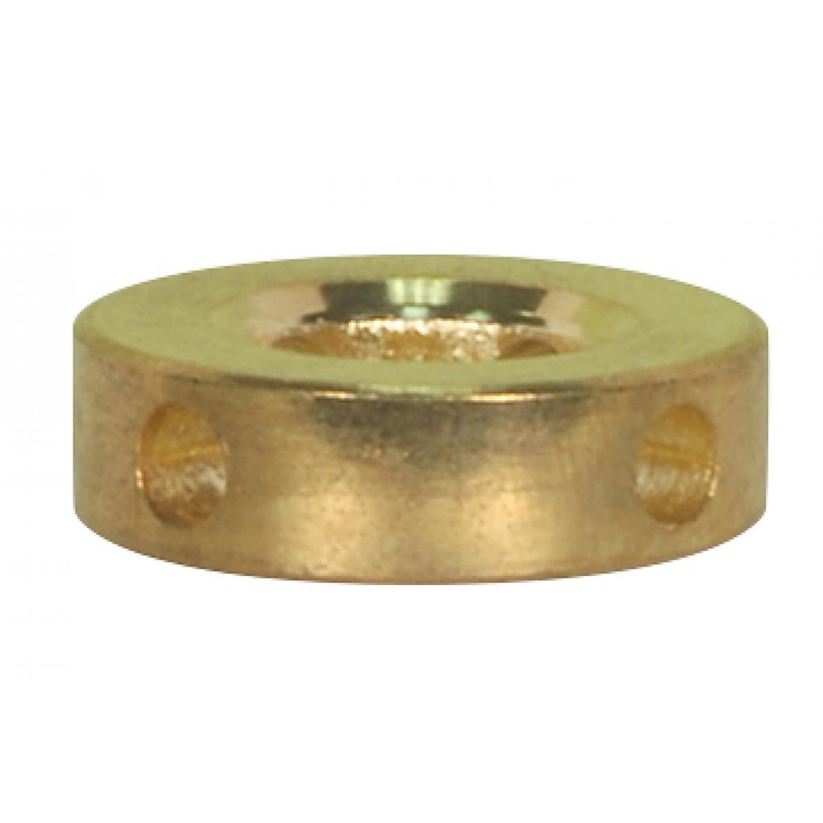 (4-Pack) Shade Rings in Brass Plated