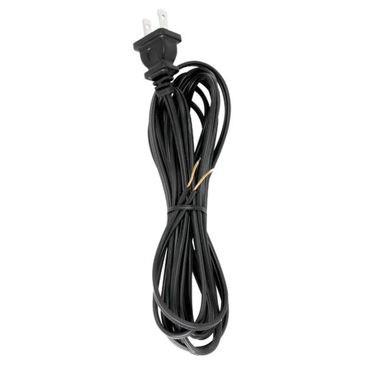 Satco - 90-2461 - 10'Cord Set - Black