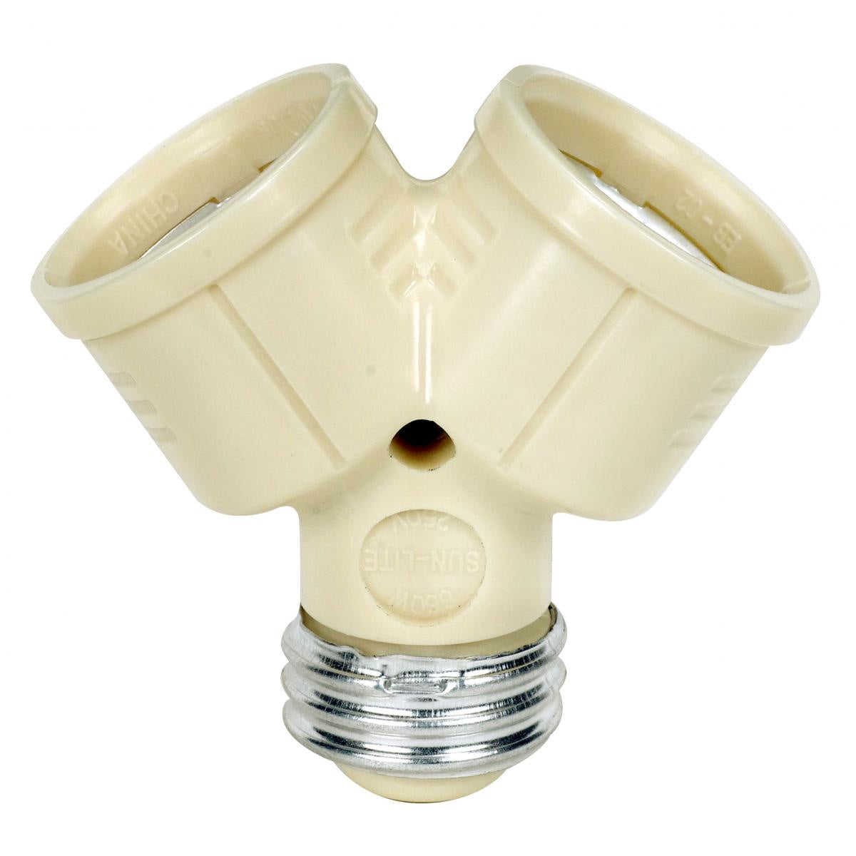 (4-Pack) Lampholder in Ivory