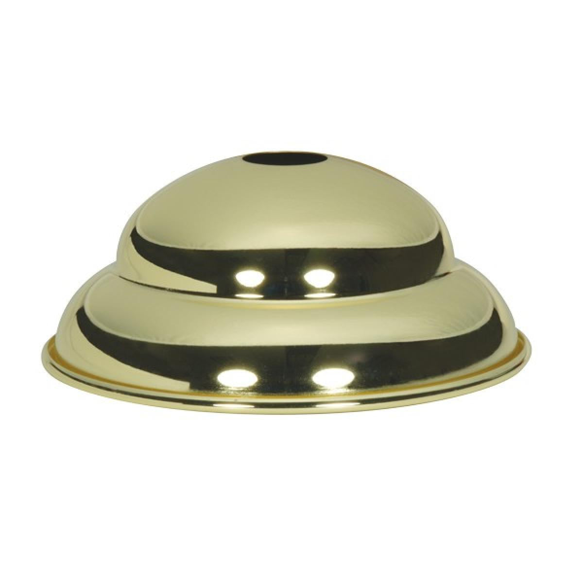 Satco - 90-2491 - Screw Collar Loop - Polished Brass