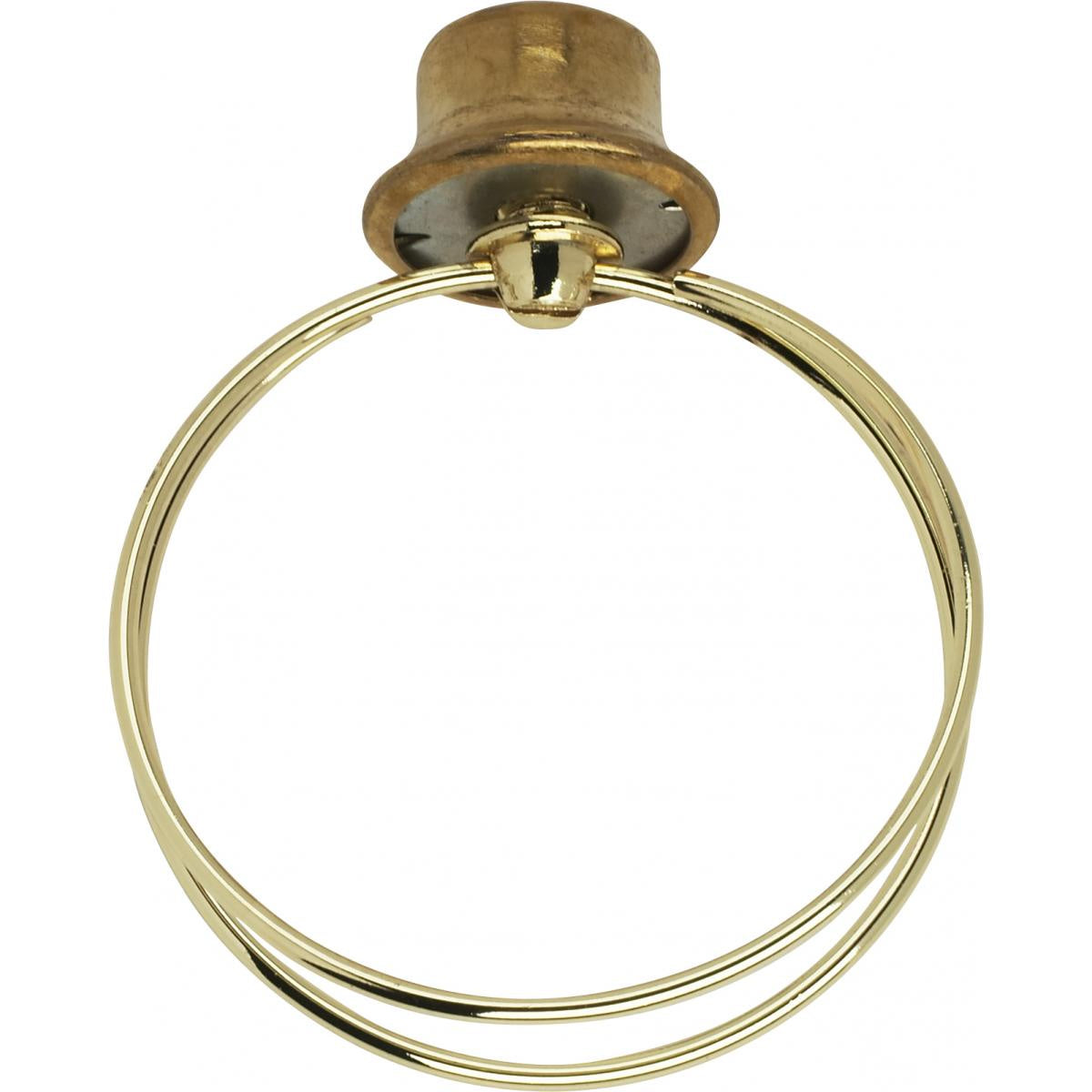 (4-Pack) Bulb Clip in Brass Plated
