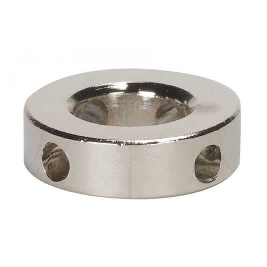 (4-Pack) Shade Rings in Nickel Plated
