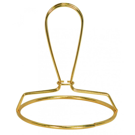 (4-Pack) Bulb Clip in Brass Plated