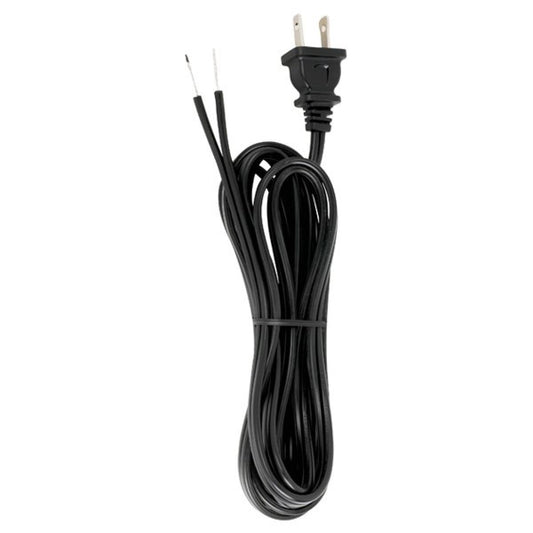 Satco - 90-2596 - 10'Cord Set - Black