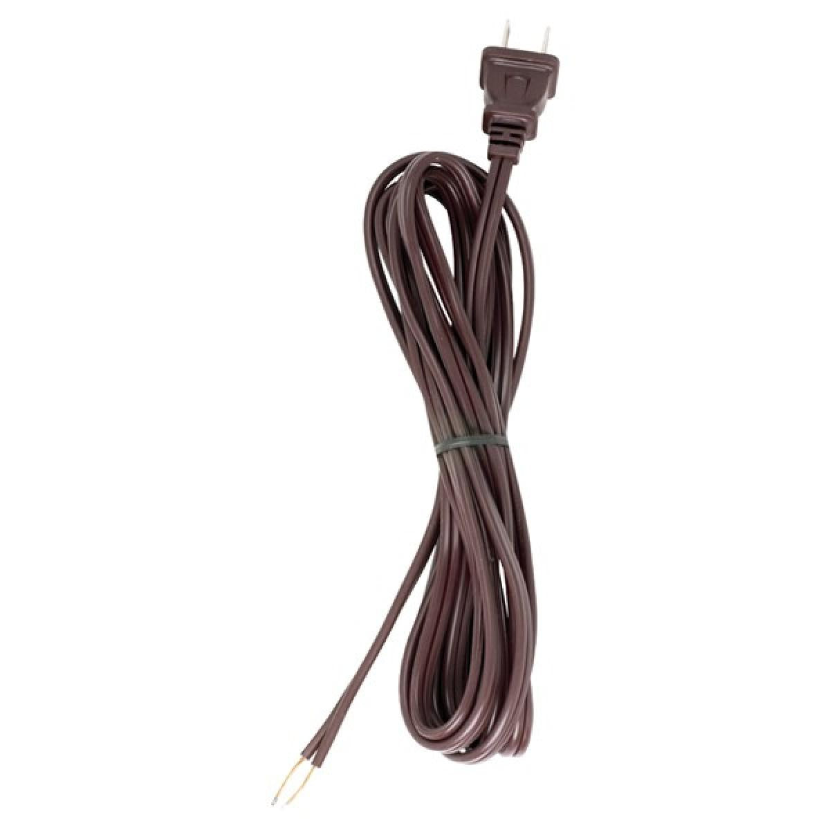 10'Cord Set in Brown