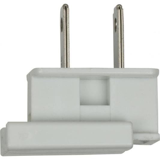 (4-Pack) Slide Plug in White