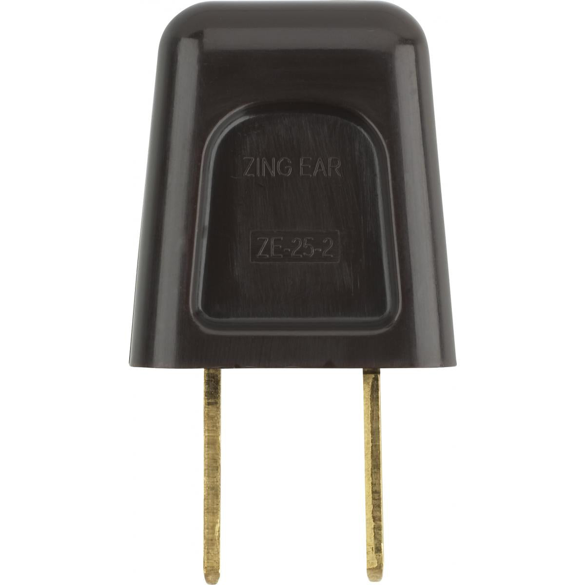 (4-Pack) Connect Plug in Brown