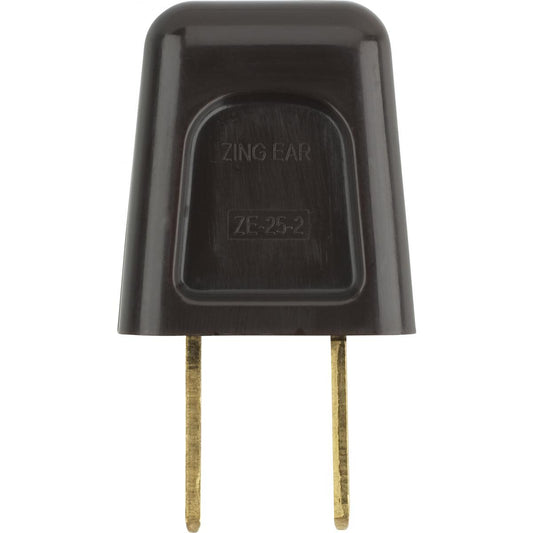 (4-Pack) Connect Plug in Brown