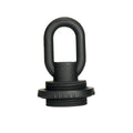 (4-Pack) 1/4 Ip Screw Collar Loop With Ring