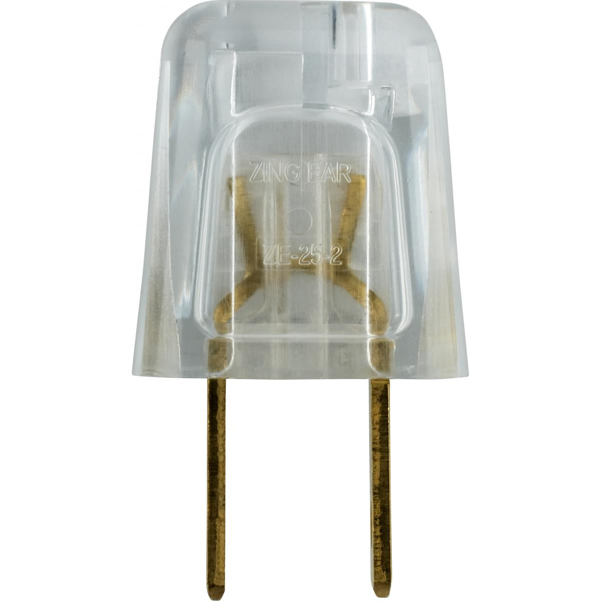 (4-Pack) Connect Plug in Silver